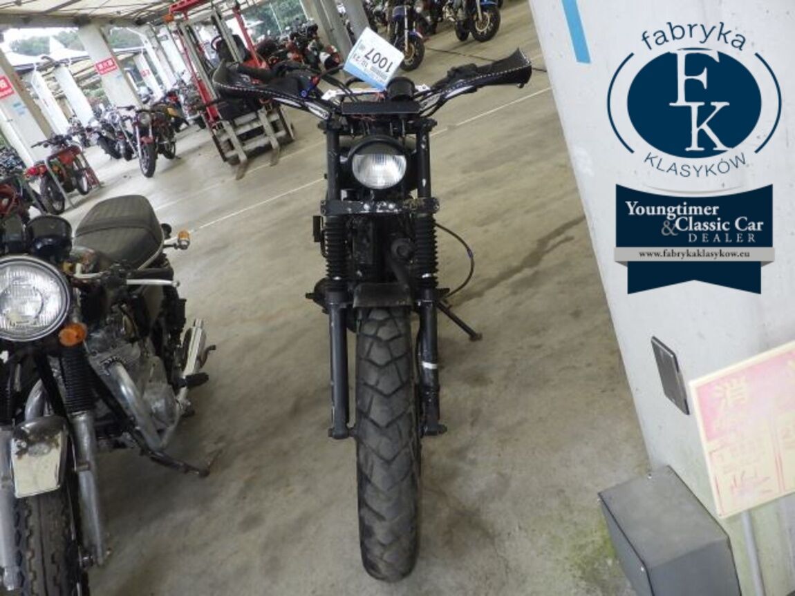 YAMAHA TW200 SHO LOUIS NOT EQUIPPED  - zdjęcie 16