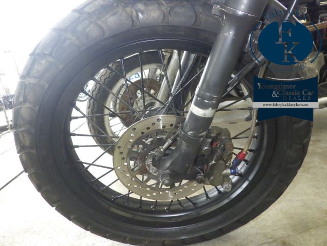YAMAHA TW200 SHO LOUIS NOT EQUIPPED  - zdjęcie 17
