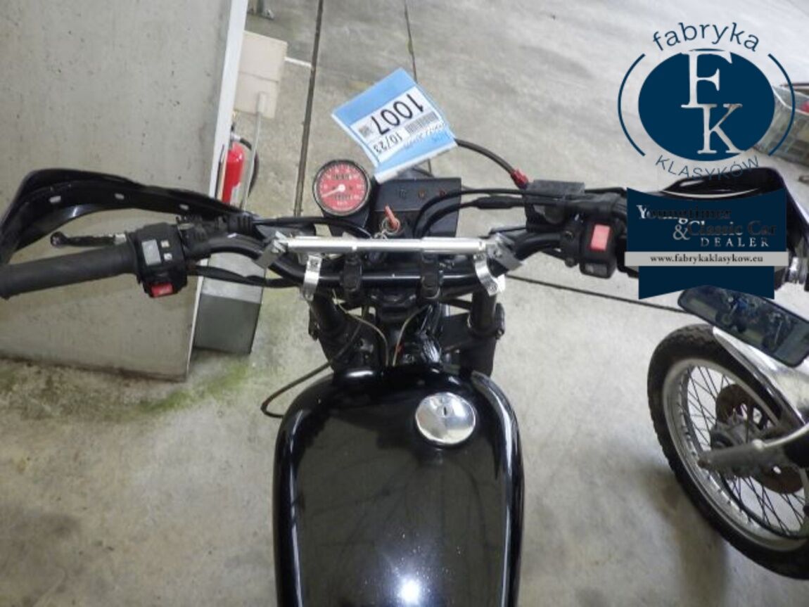 YAMAHA TW200 SHO LOUIS NOT EQUIPPED  - zdjęcie 19