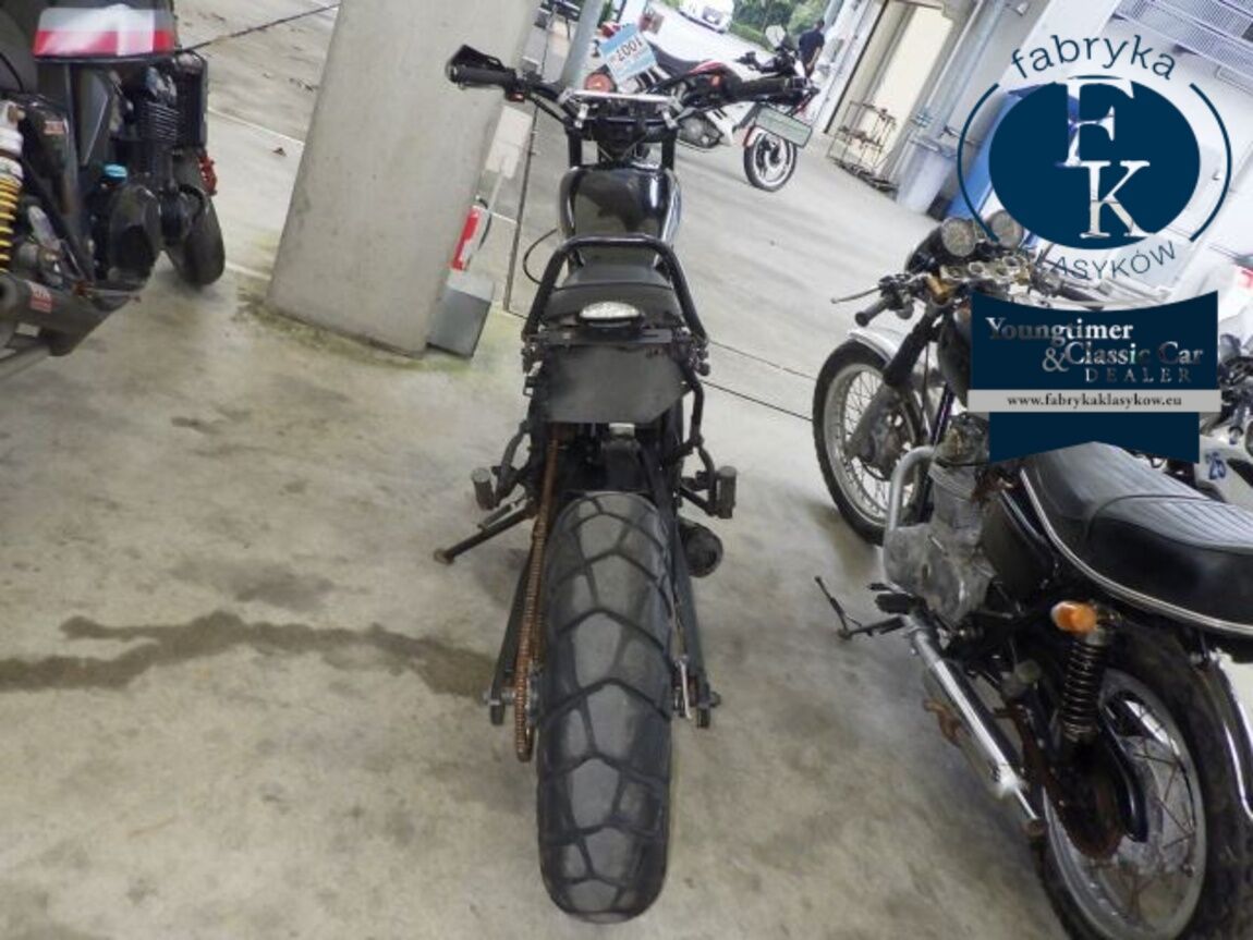 YAMAHA TW200 SHO LOUIS NOT EQUIPPED  - zdjęcie 20