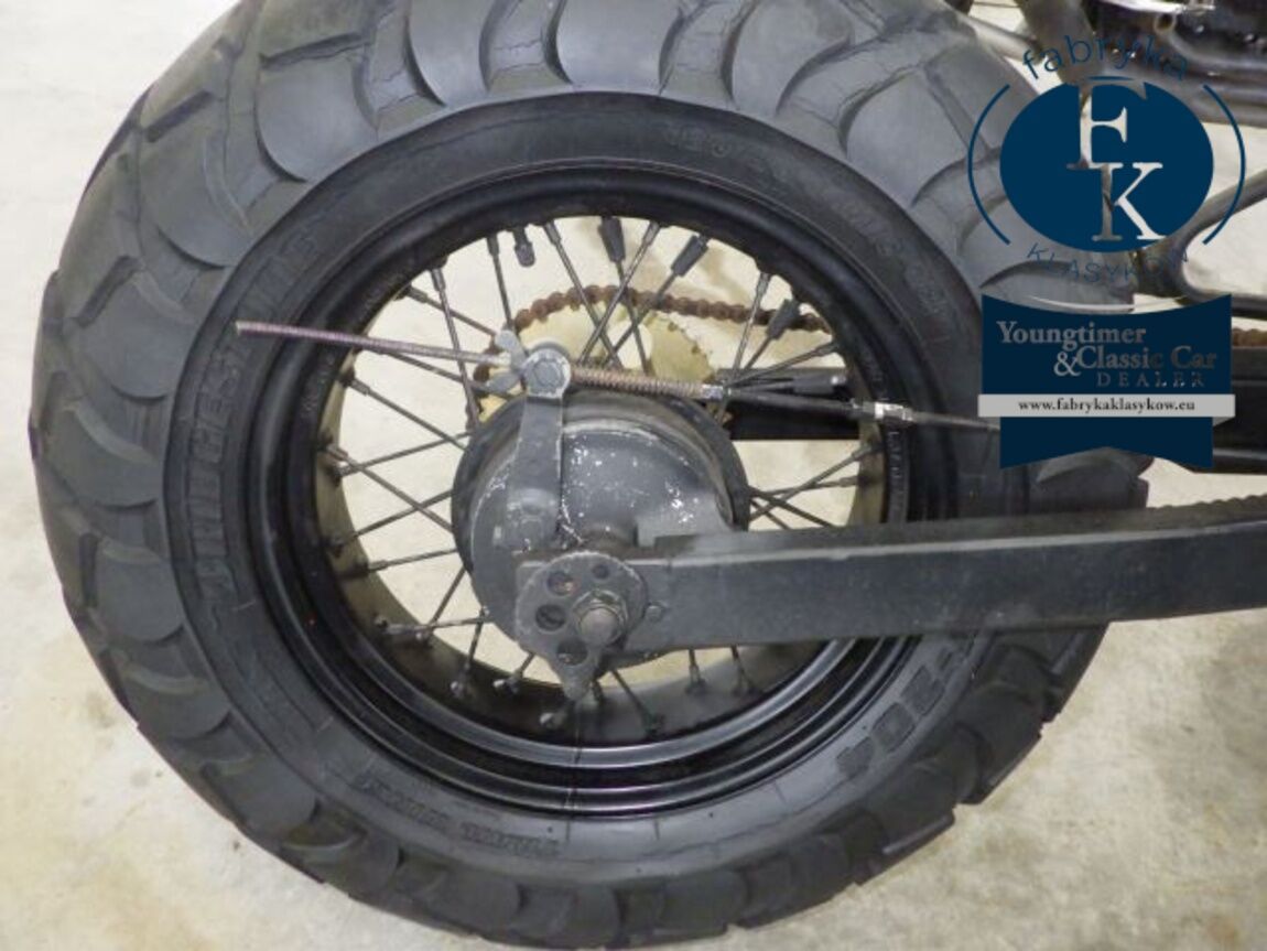 YAMAHA TW200 SHO LOUIS NOT EQUIPPED  - zdjęcie 21