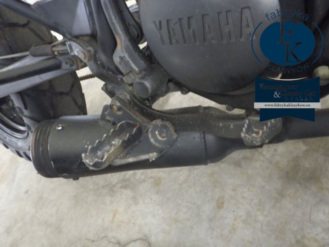 YAMAHA TW200 SHO LOUIS NOT EQUIPPED  - zdjęcie 25