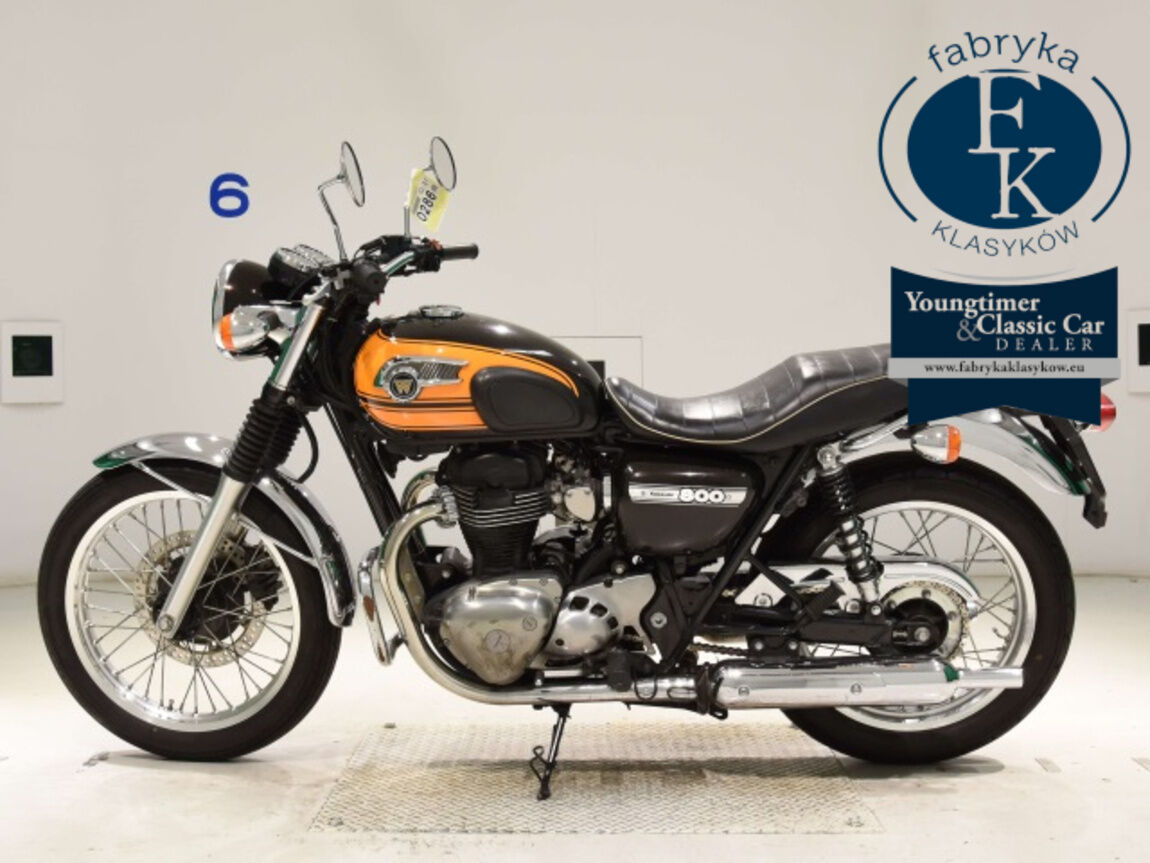 KAWASAKI W800 2019 - zdjęcie 3
