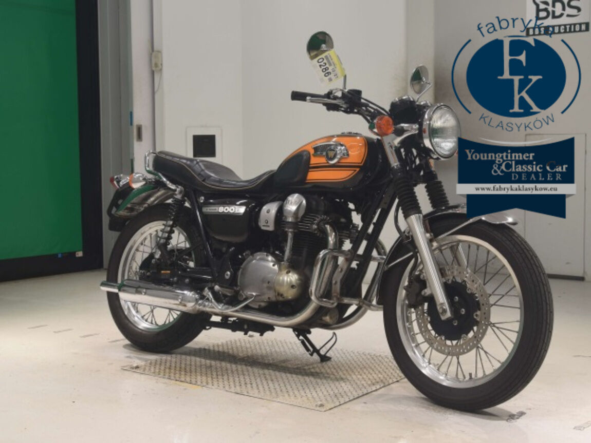 KAWASAKI W800 2019 - zdjęcie 4