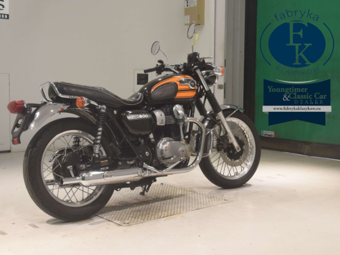 KAWASAKI W800 2019 - zdjęcie 6