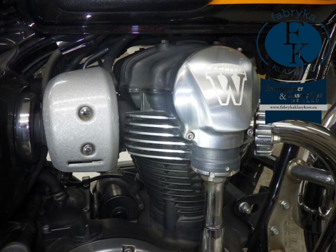 KAWASAKI W800 2019 - zdjęcie 11
