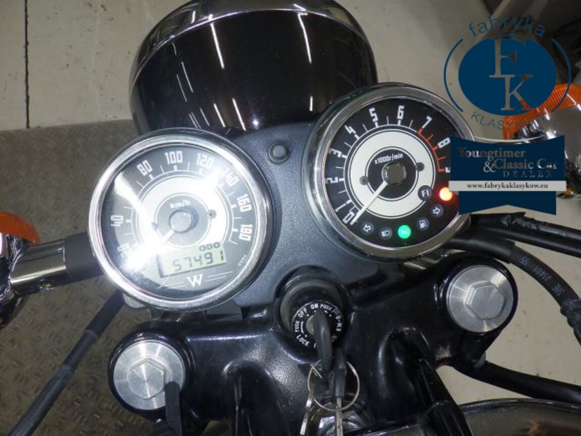 KAWASAKI W800 2019 - zdjęcie 15