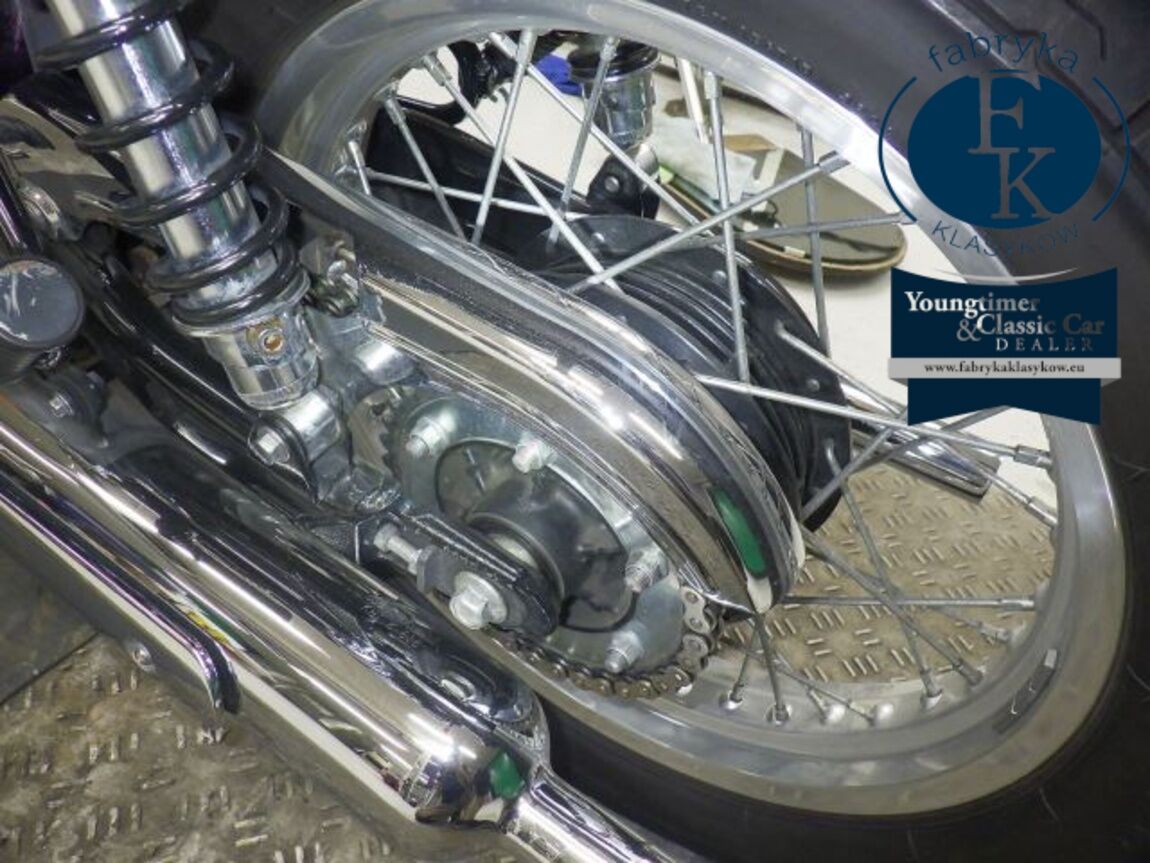 KAWASAKI W800 2019 - zdjęcie 30