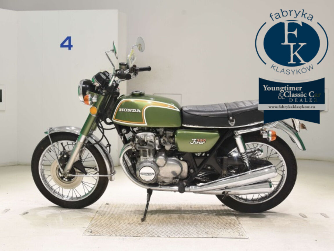 HONDA CB350F 1973 - zdjęcie 3