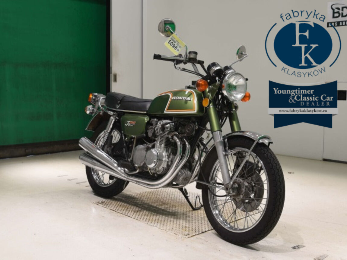 HONDA CB350F 1973 - zdjęcie 4