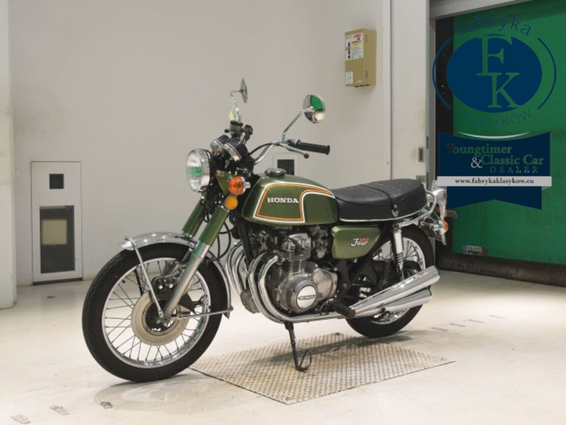 HONDA CB350F 1973 - zdjęcie 5