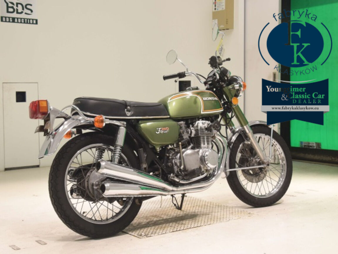 HONDA CB350F 1973 - zdjęcie 6