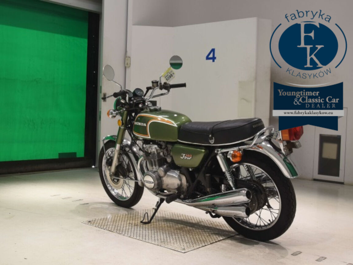 HONDA CB350F 1973 - zdjęcie 7