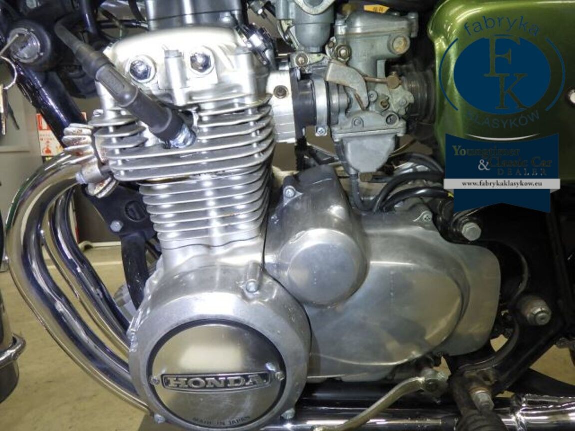 HONDA CB350F 1973 - zdjęcie 11