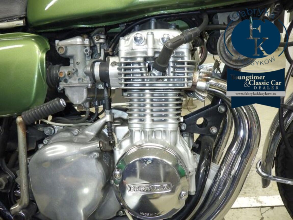HONDA CB350F 1973 - zdjęcie 12