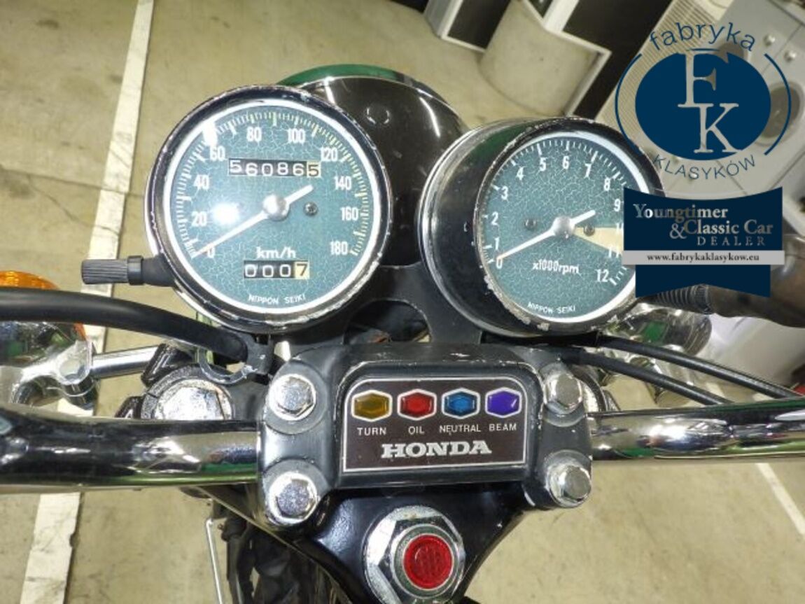 HONDA CB350F 1973 - zdjęcie 13