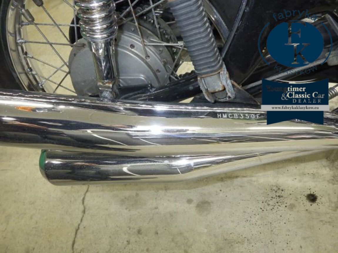 HONDA CB350F 1973 - zdjęcie 15