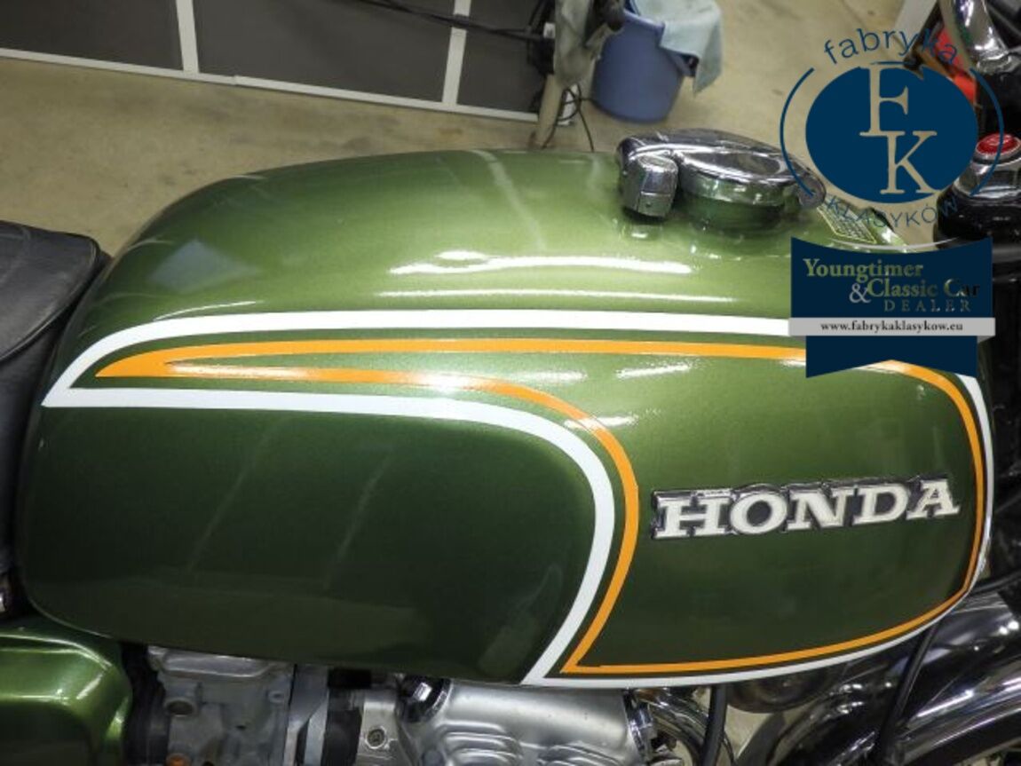 HONDA CB350F 1973 - zdjęcie 18