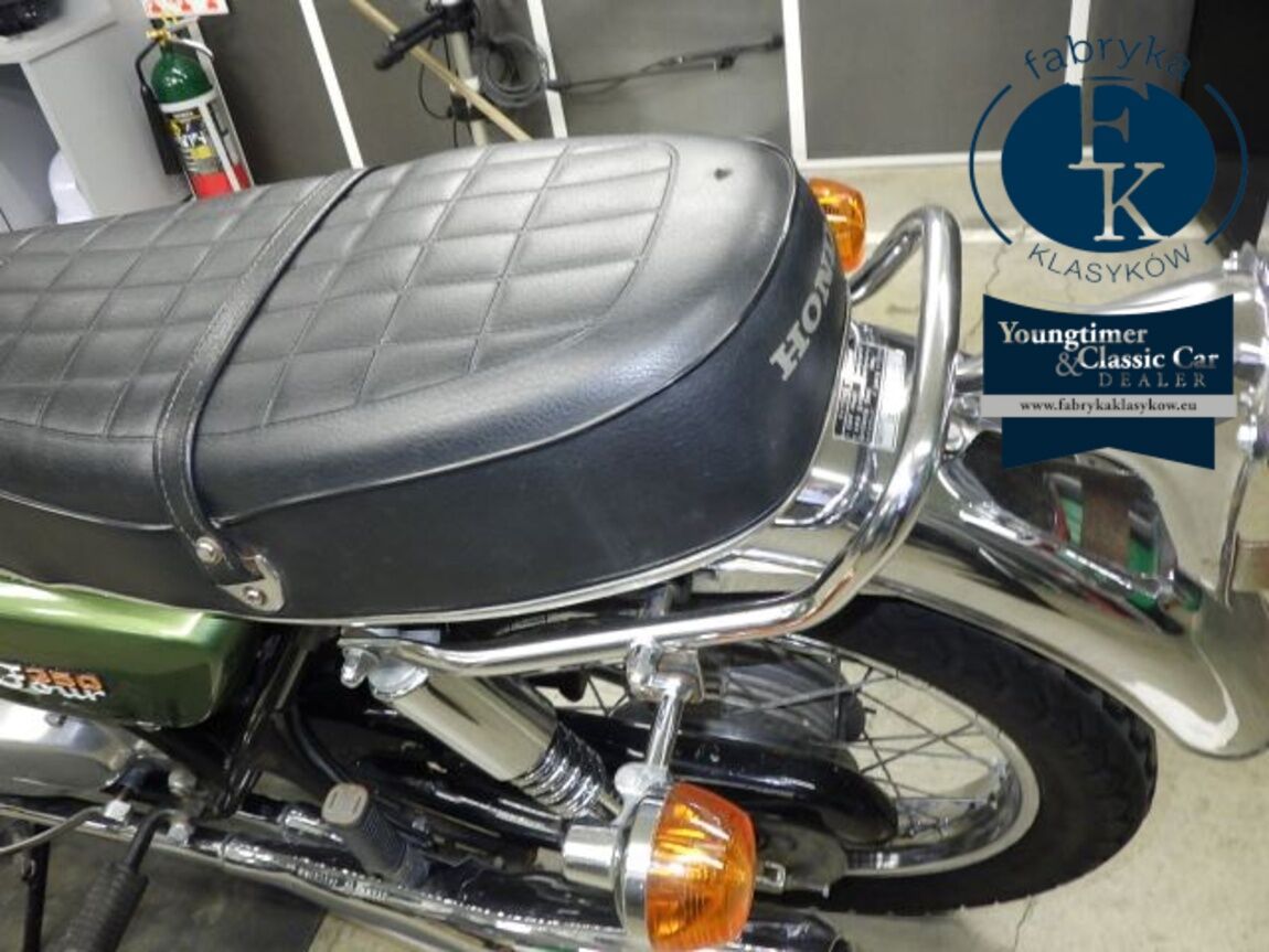 HONDA CB350F 1973 - zdjęcie 20