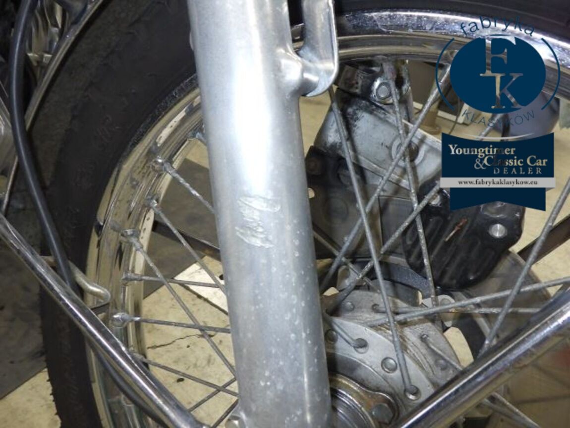 HONDA CB350F 1973 - zdjęcie 22