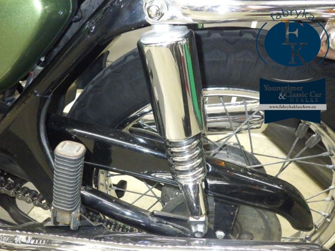 HONDA CB350F 1973 - zdjęcie 25