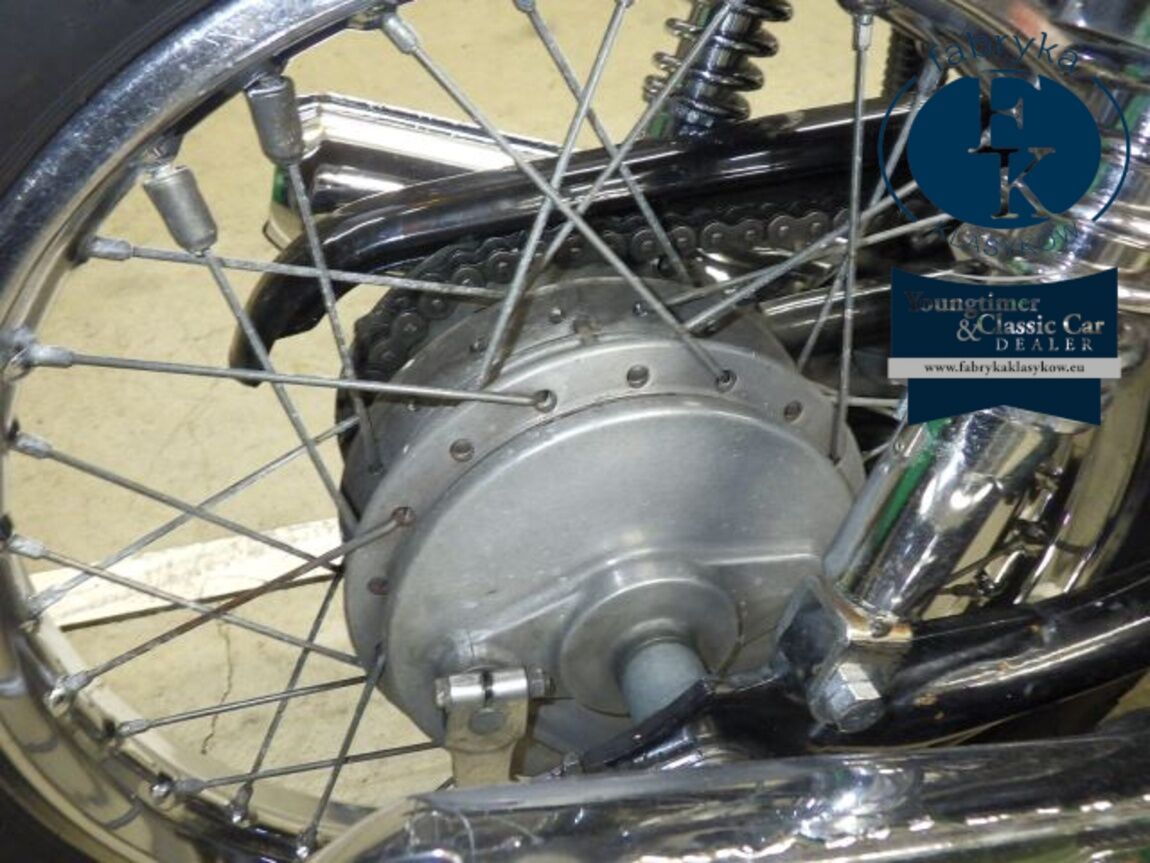 HONDA CB350F 1973 - zdjęcie 26