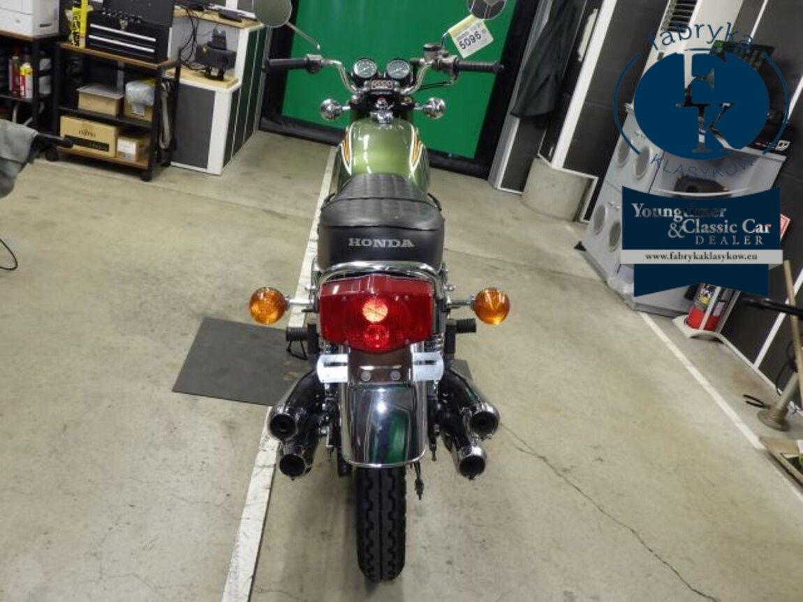 HONDA CB350F 1973 - zdjęcie 31