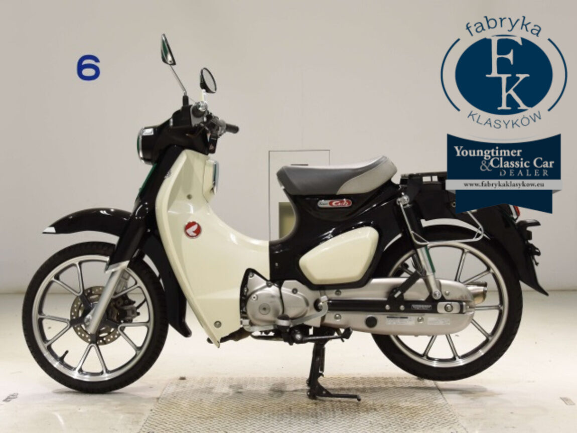HONDA C125  - zdjęcie 3