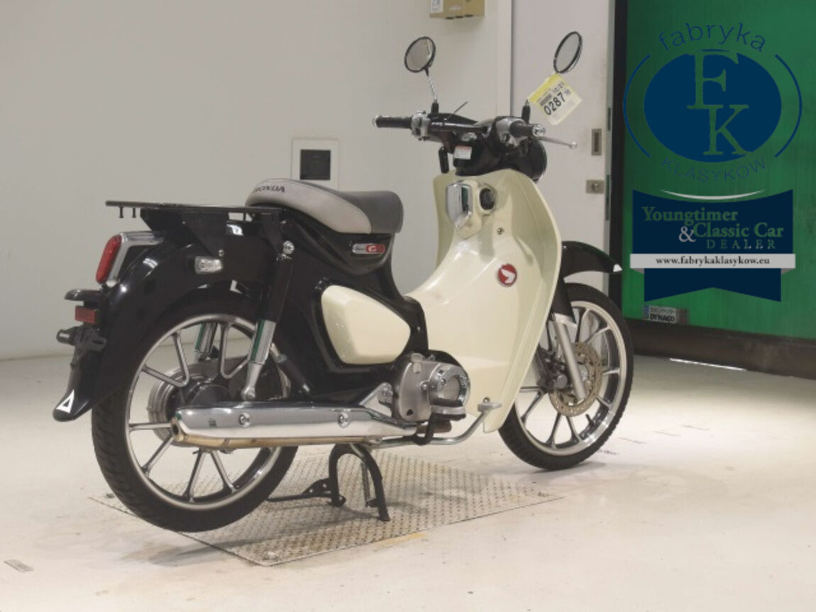HONDA C125  - zdjęcie 6