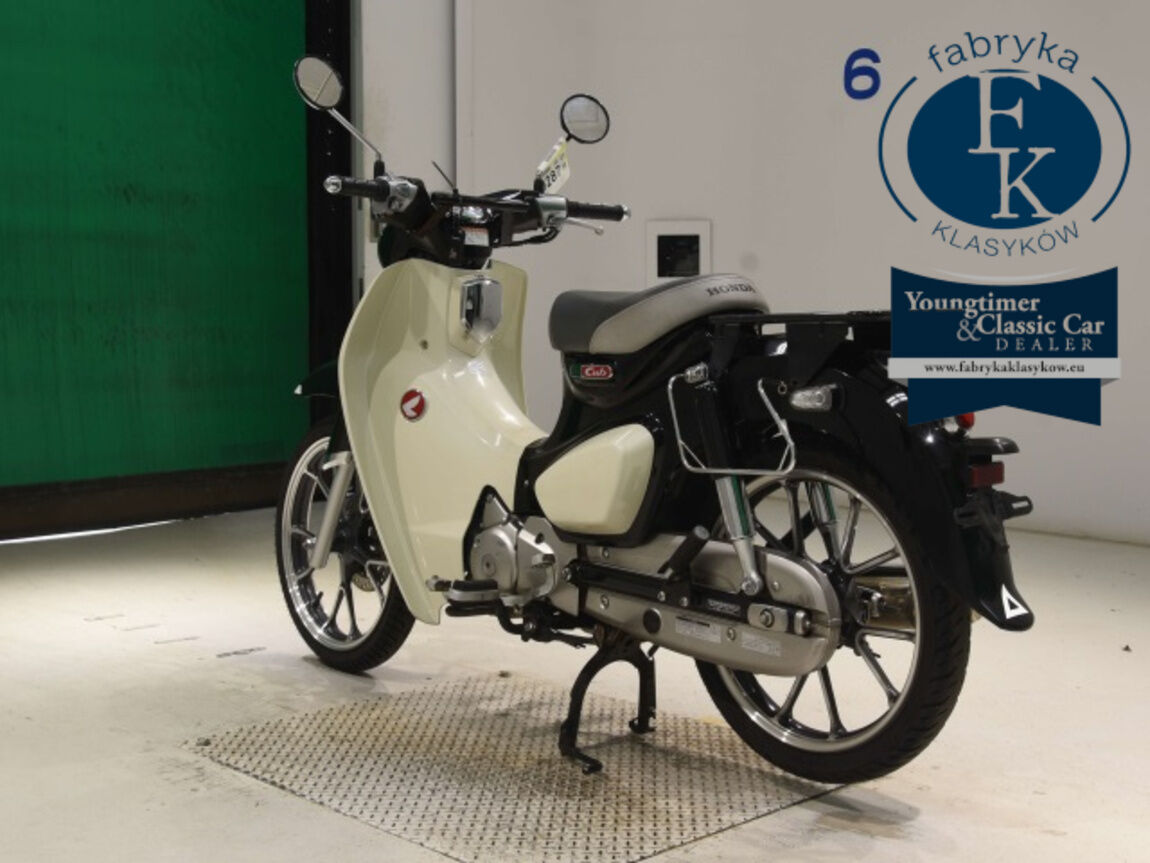 HONDA C125  - zdjęcie 7