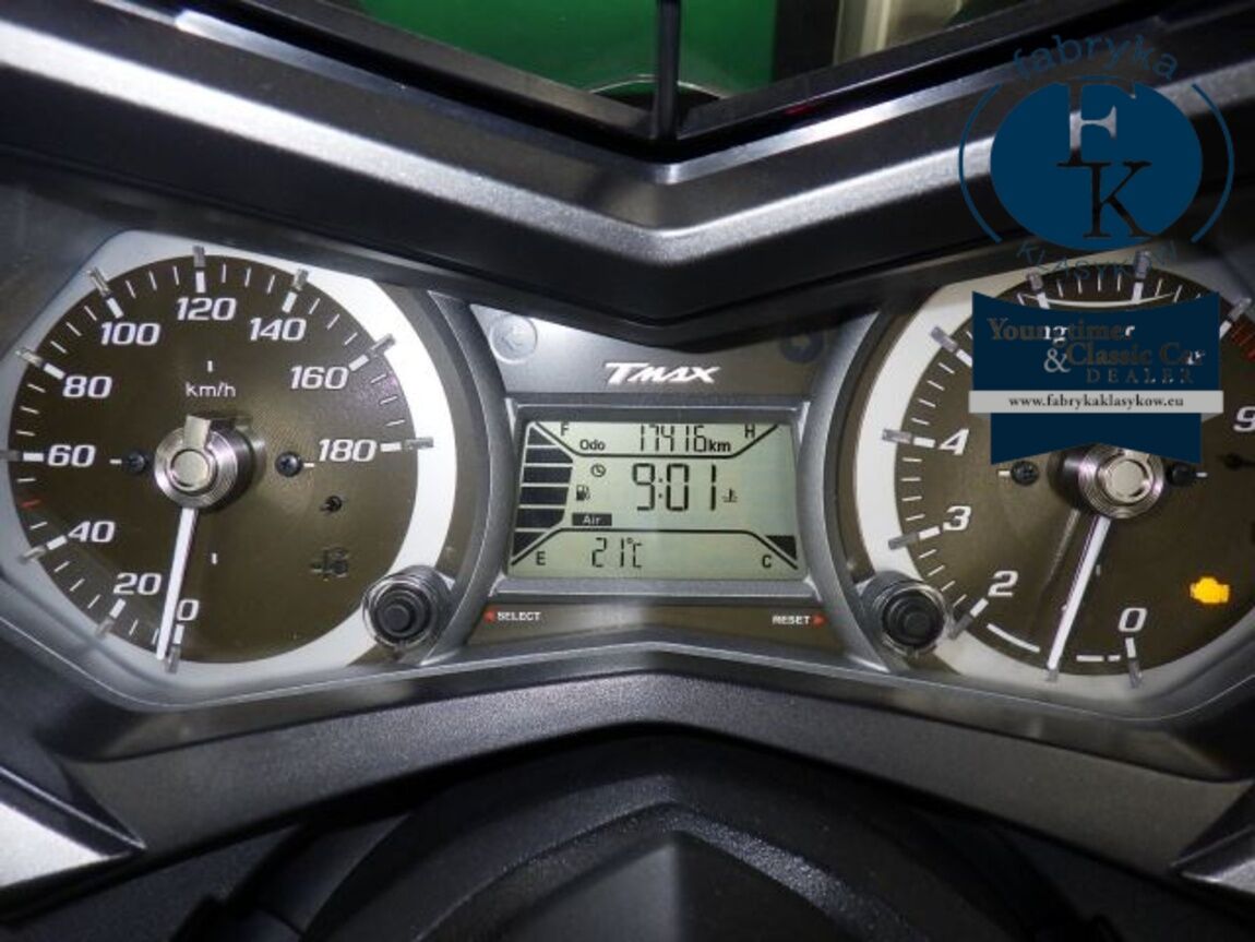 YAMAHA T-MAX530-2 2015 - zdjęcie 13