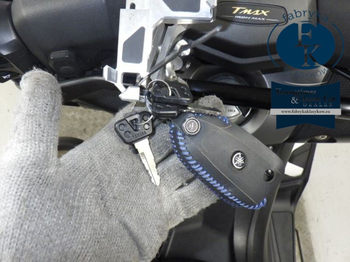 YAMAHA T-MAX530-2 2015 - zdjęcie 14