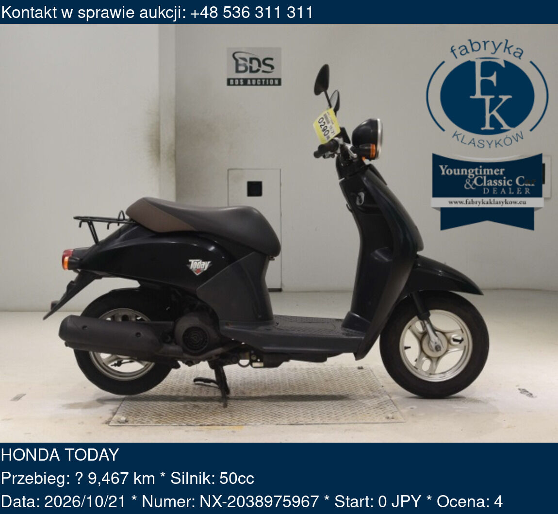 HONDA TODAY - zdjęcie 2
