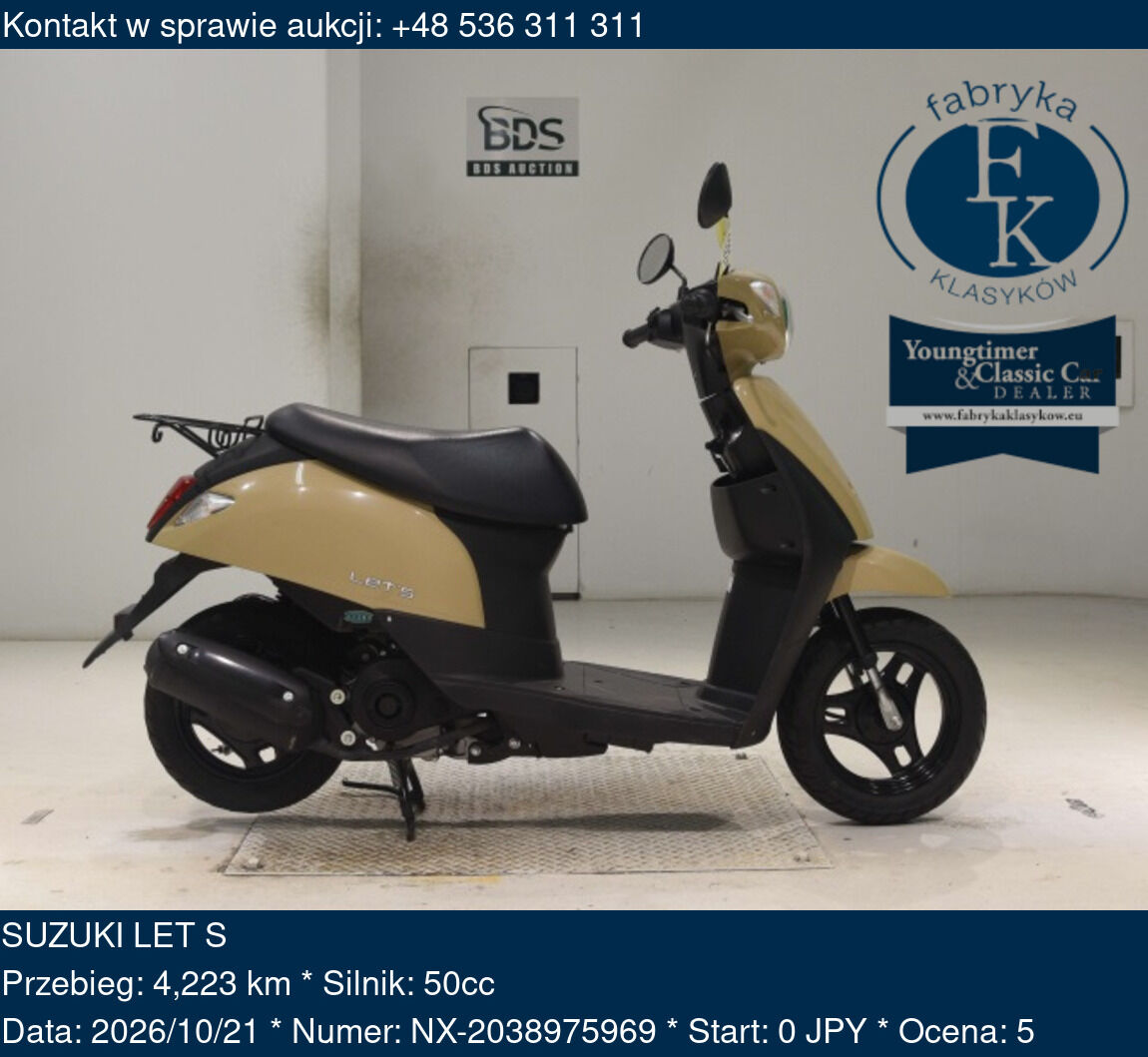 SUZUKI LET S  - zdjęcie 2