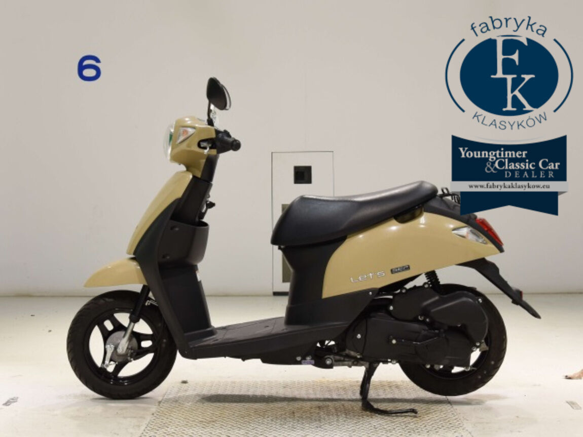SUZUKI LET S  - zdjęcie 3