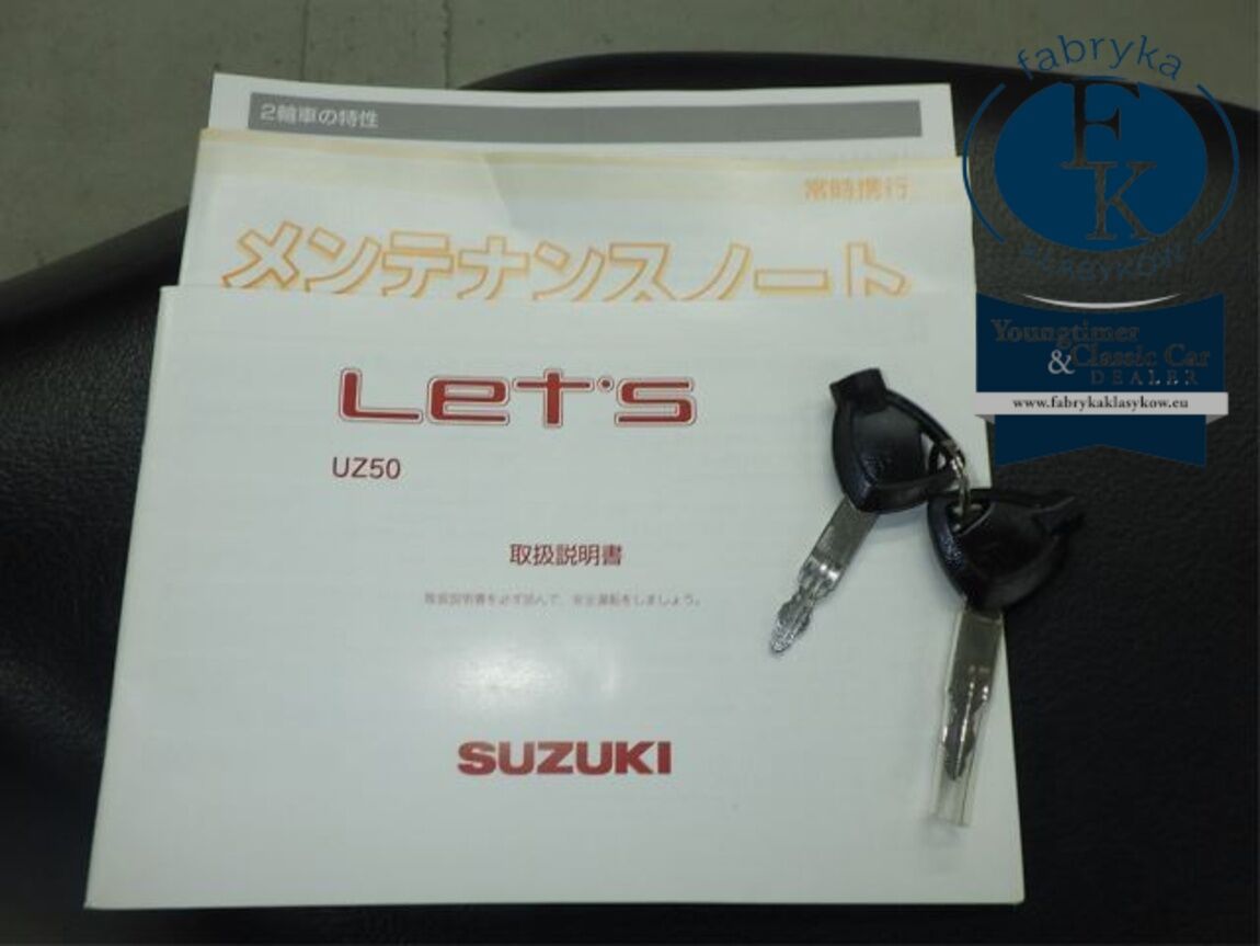 SUZUKI LET S  - zdjęcie 13