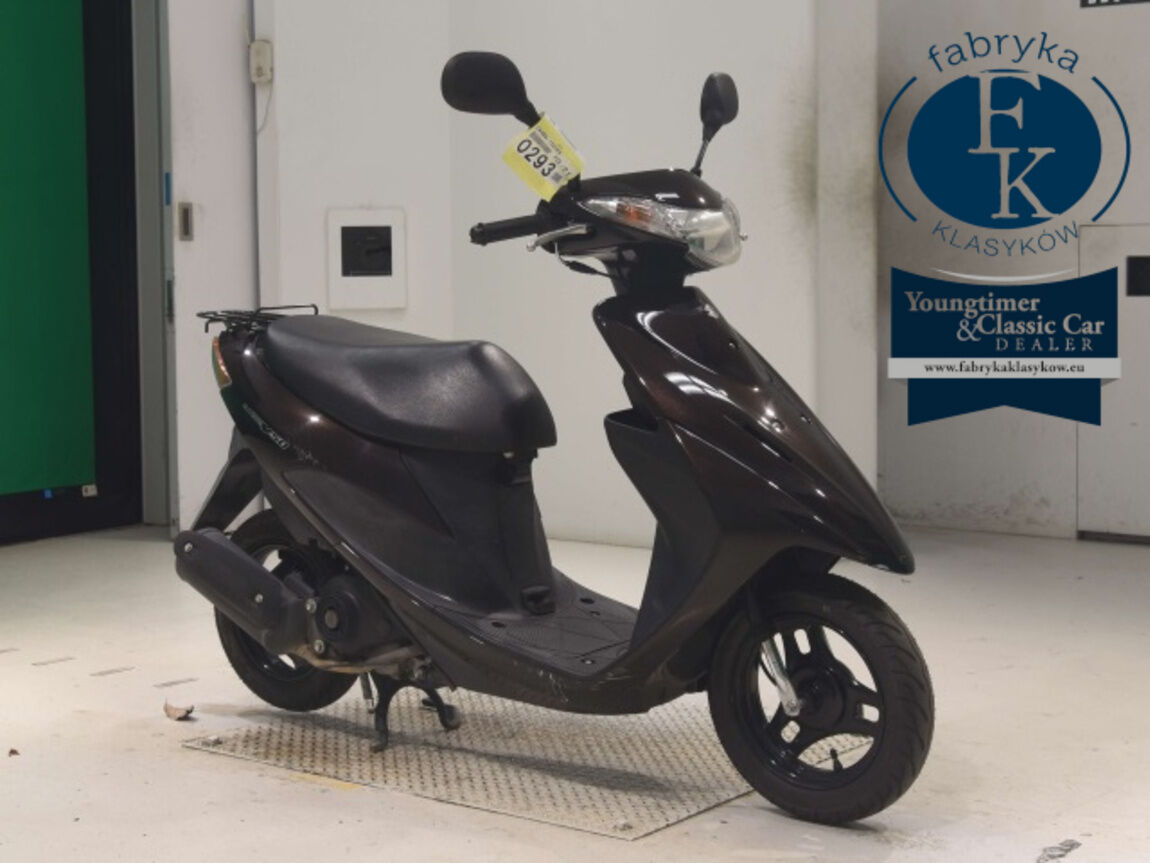 SUZUKI ADDRESS V50-3  - zdjęcie 4