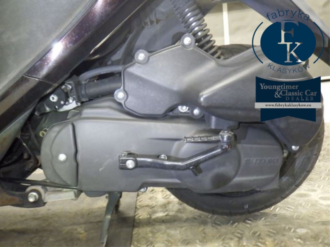 SUZUKI ADDRESS V50-3  - zdjęcie 9