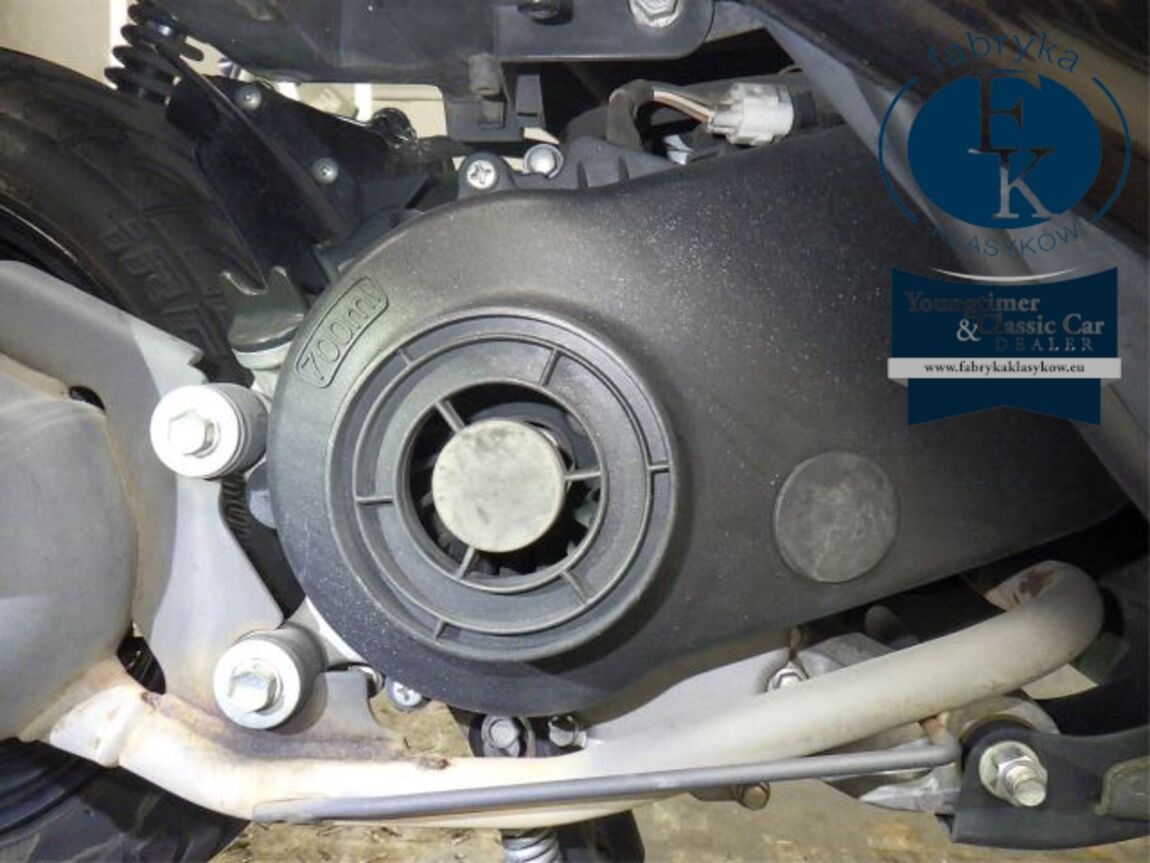 SUZUKI ADDRESS V50-3  - zdjęcie 12