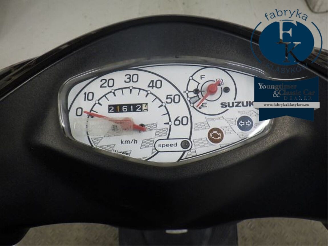 SUZUKI ADDRESS V50-3  - zdjęcie 13