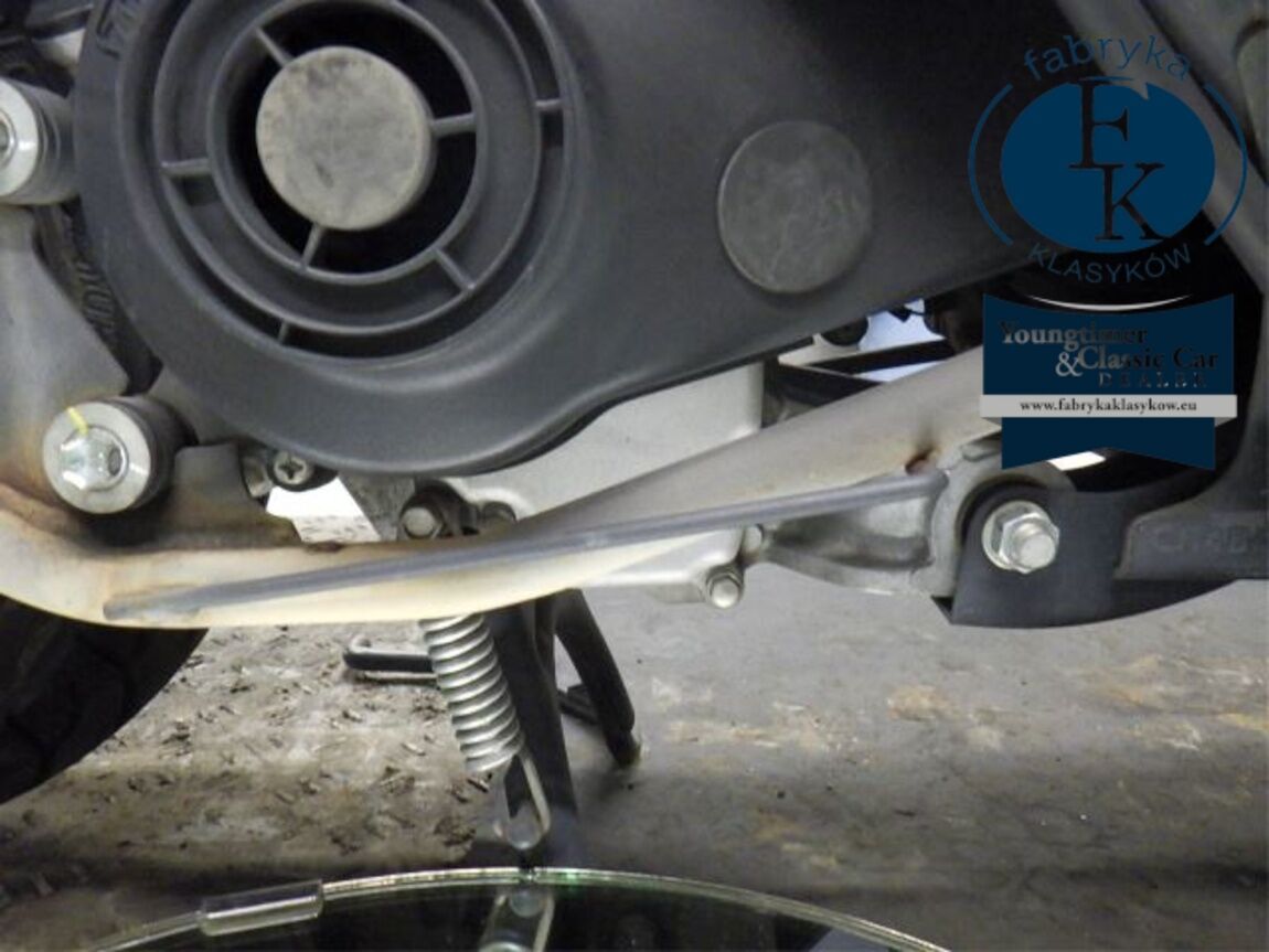 SUZUKI ADDRESS V50-3  - zdjęcie 15