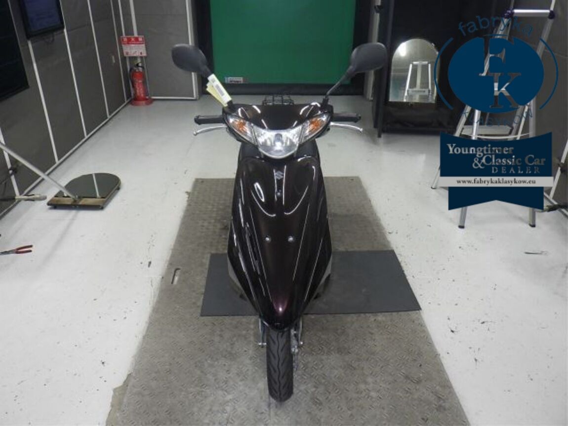 SUZUKI ADDRESS V50-3  - zdjęcie 21