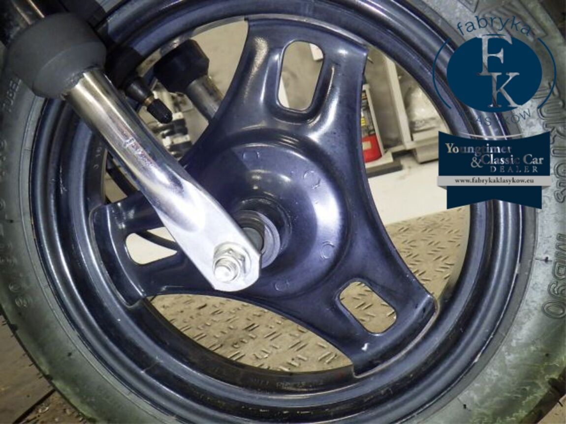 SUZUKI ADDRESS V50-3  - zdjęcie 23