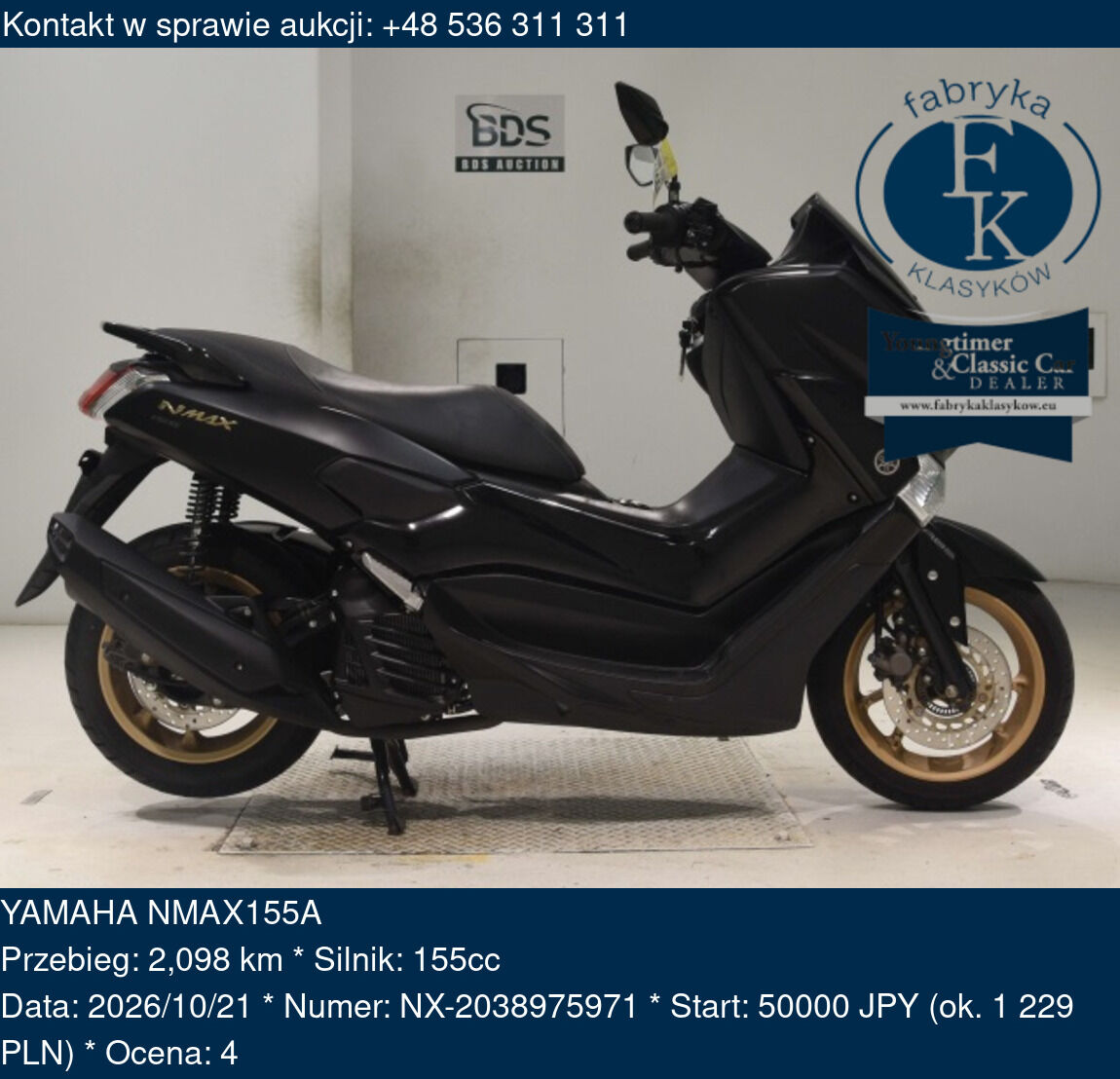 YAMAHA NMAX155A  - zdjęcie 2