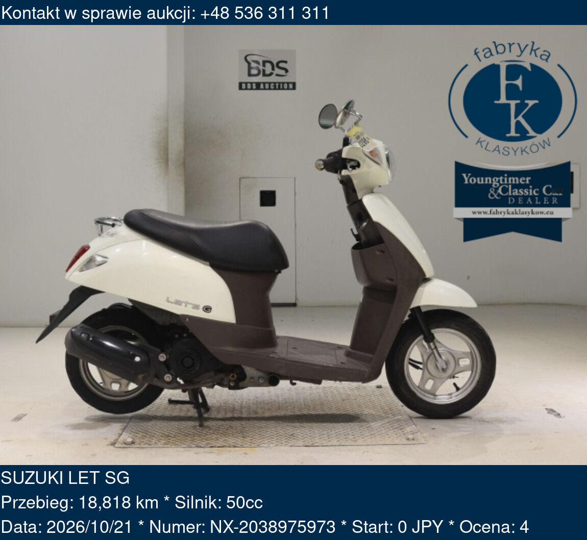 SUZUKI LET SG  - zdjęcie 2