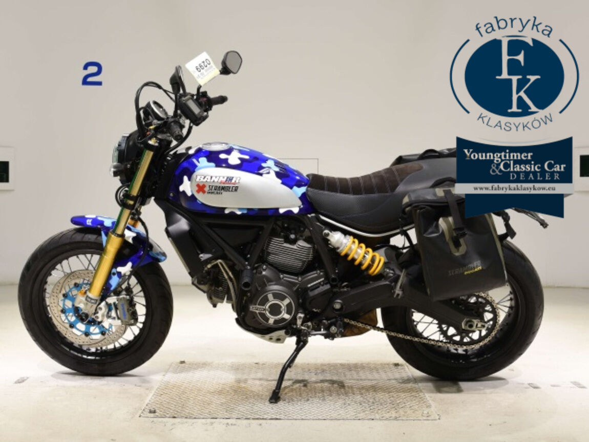 DUCATI SCRAMBLER URBAN EN 2015 - zdjęcie 3