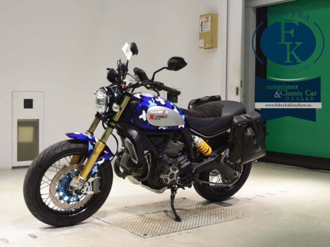 DUCATI SCRAMBLER URBAN EN 2015 - zdjęcie 5