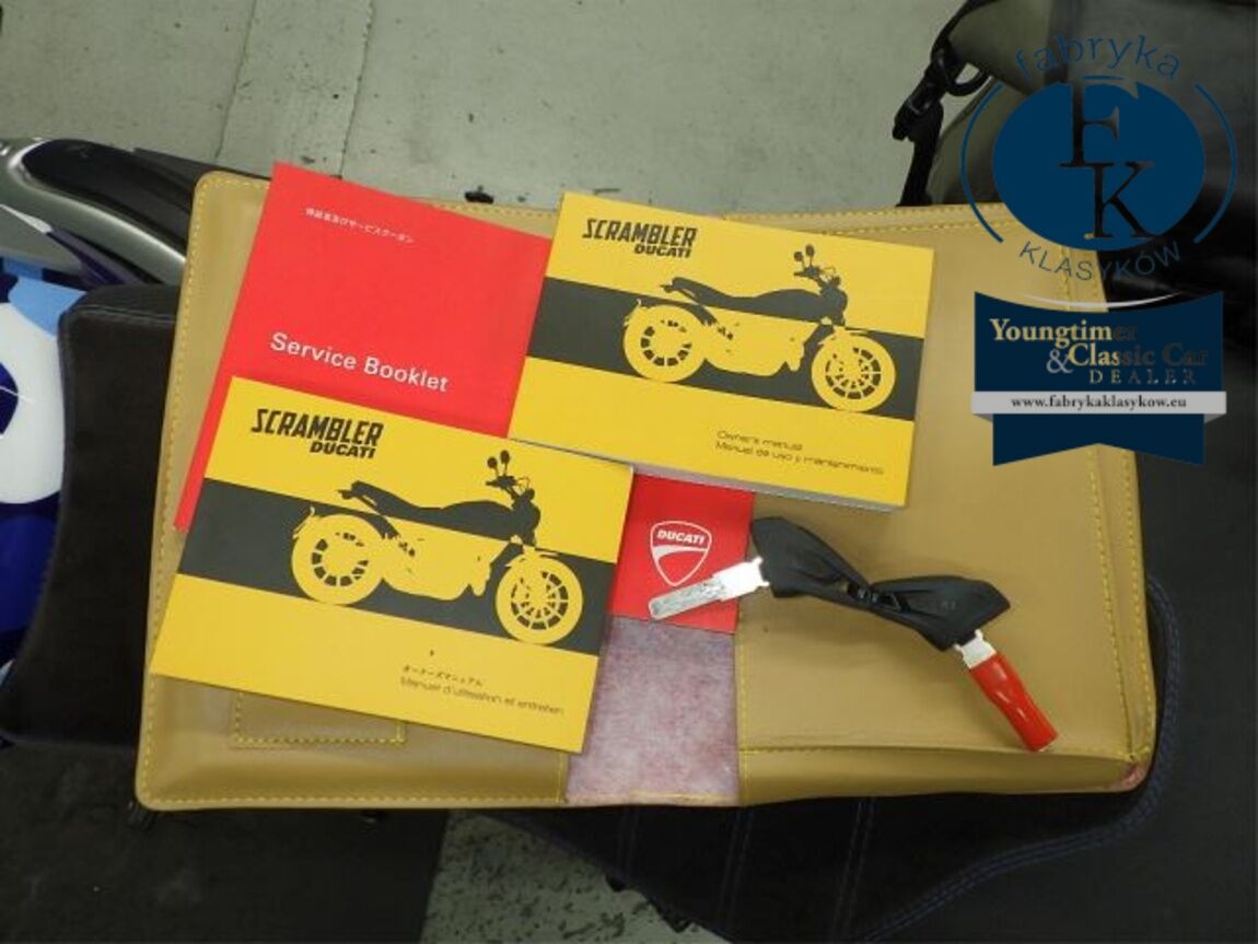 DUCATI SCRAMBLER URBAN EN 2015 - zdjęcie 14