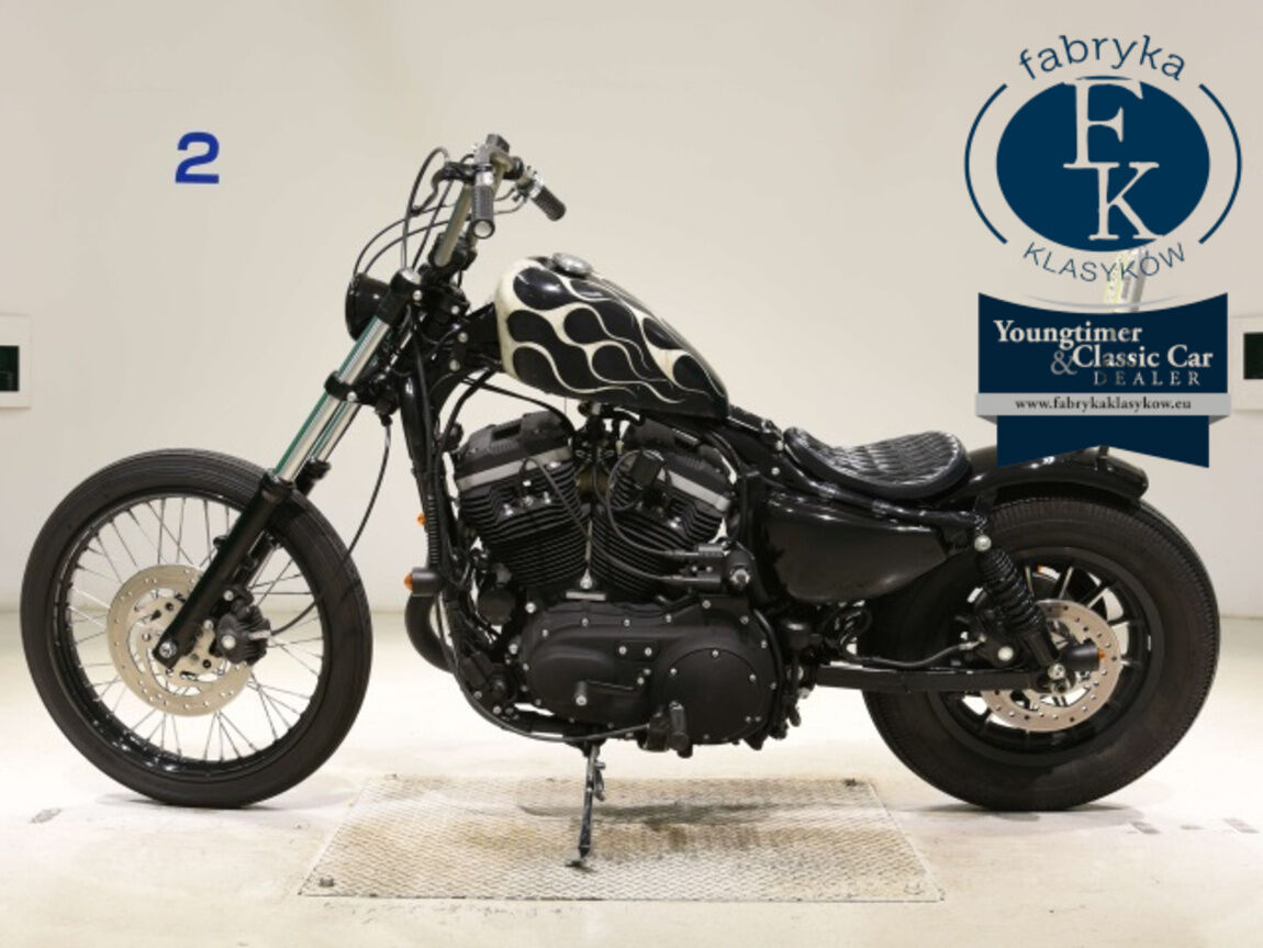 HARLEY-DAVIDSON XL883N 2013 - zdjęcie 3