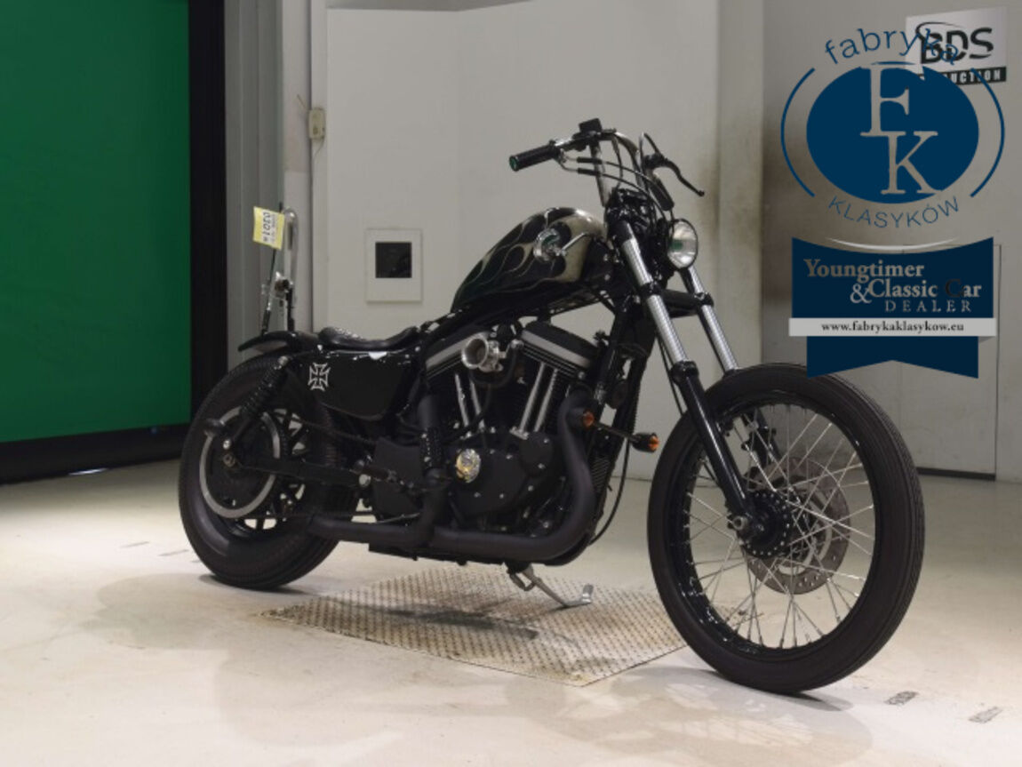 HARLEY-DAVIDSON XL883N 2013 - zdjęcie 4